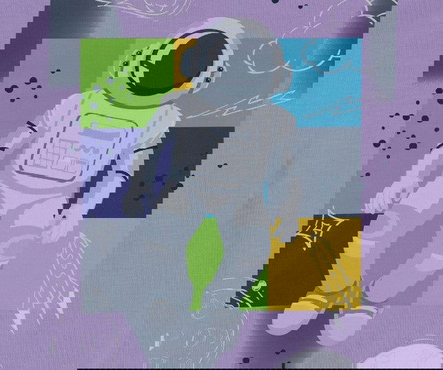 Mistory-Суитшърт С Принт На Гърба Ръст 98 См --- BebeMama