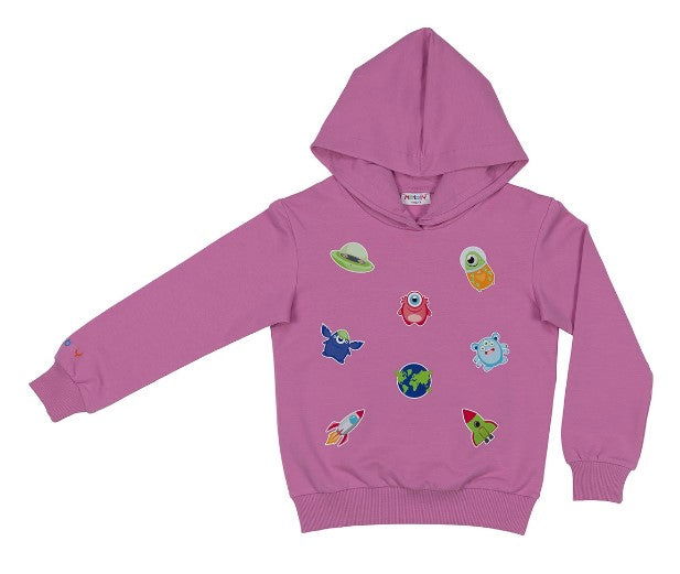 Mistory-Суитшърт С Щампи Ръст 98 См --- BebeMama