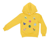 Mistory-Суитшърт С Щампи Ръст 98 См --- BebeMama