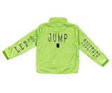 Mistory-Яке Ветровка Let'S Jump Together С Качулка Ръст 98 См 3Г. Зелено --- BebeMama
