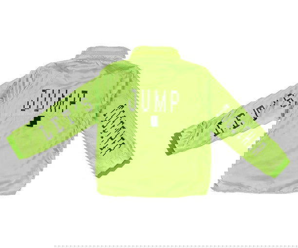 Mistory-Яке Ветровка Let'S Jump Together С Качулка Ръст 98 См 3Г. Зелено --- BebeMama