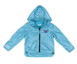 Mistory-Яке Ветровка Let'S Jump Together С Качулка Ръст 98 См 3Г. Синьо --- BebeMama