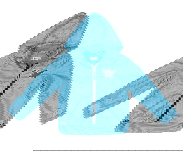 Mistory-Яке Ветровка Let'S Jump Together С Качулка Ръст 98 См 3Г. Синьо --- BebeMama