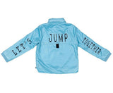 Mistory-Яке Ветровка Let'S Jump Together С Качулка Ръст 98 См 3Г. Синьо --- BebeMama