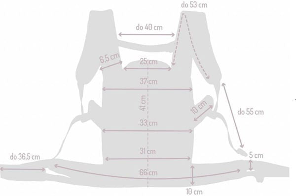 Momi-Ергономична Раница Collete --- BebeMama