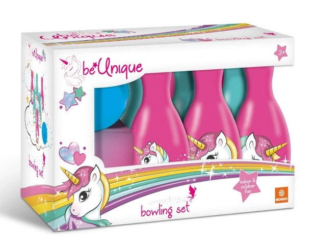 Mondo - Детски Комплект За Боулинг Еднорози --- BebeMama