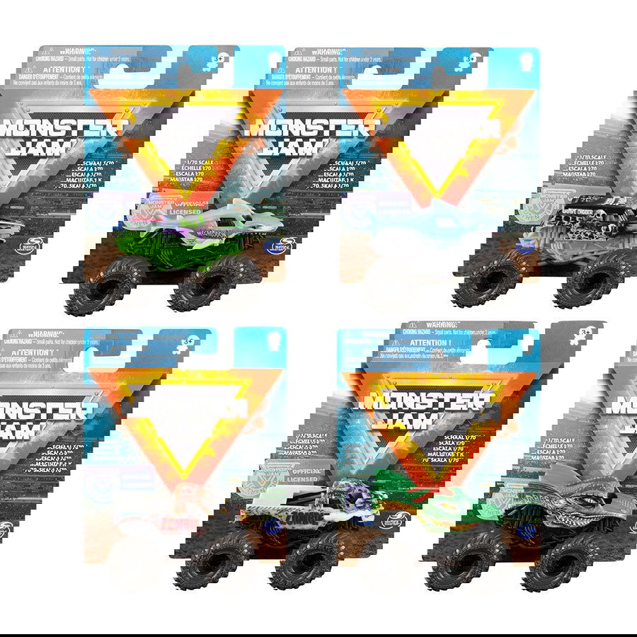 Monster Jam Джип 1:70 --- BebeMama