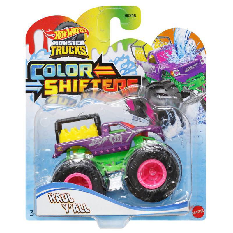 Monster Trucks Color Shifter Бъги Haul Y`All --- BebeMama