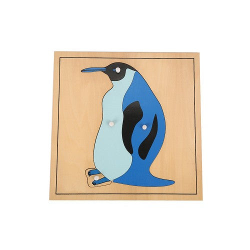 Smartbaby Pingvin Állatos Fa Puzzle