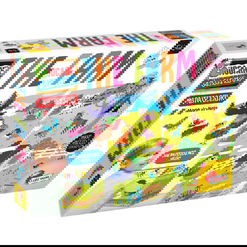 Montessori Фермата --- BebeMama