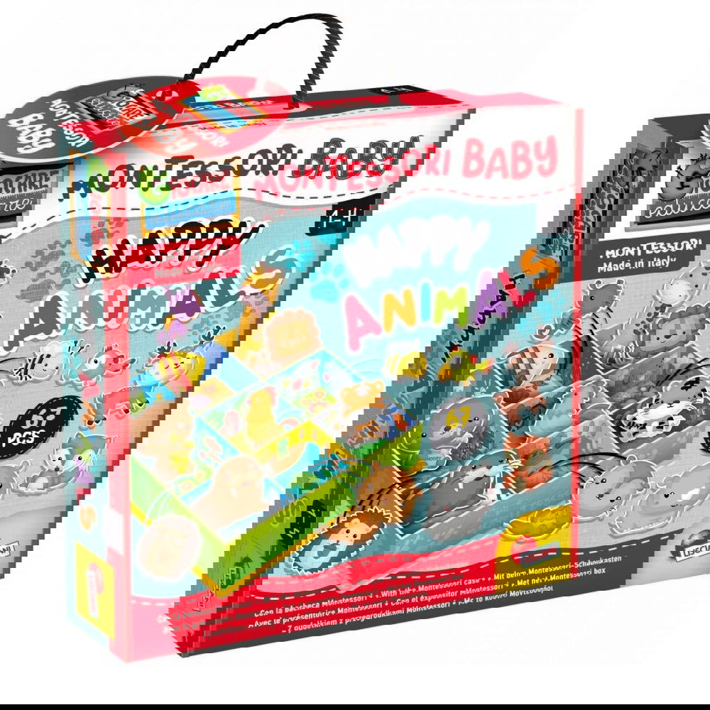 Montessori Baby Животни И Околна Среда --- BebeMama