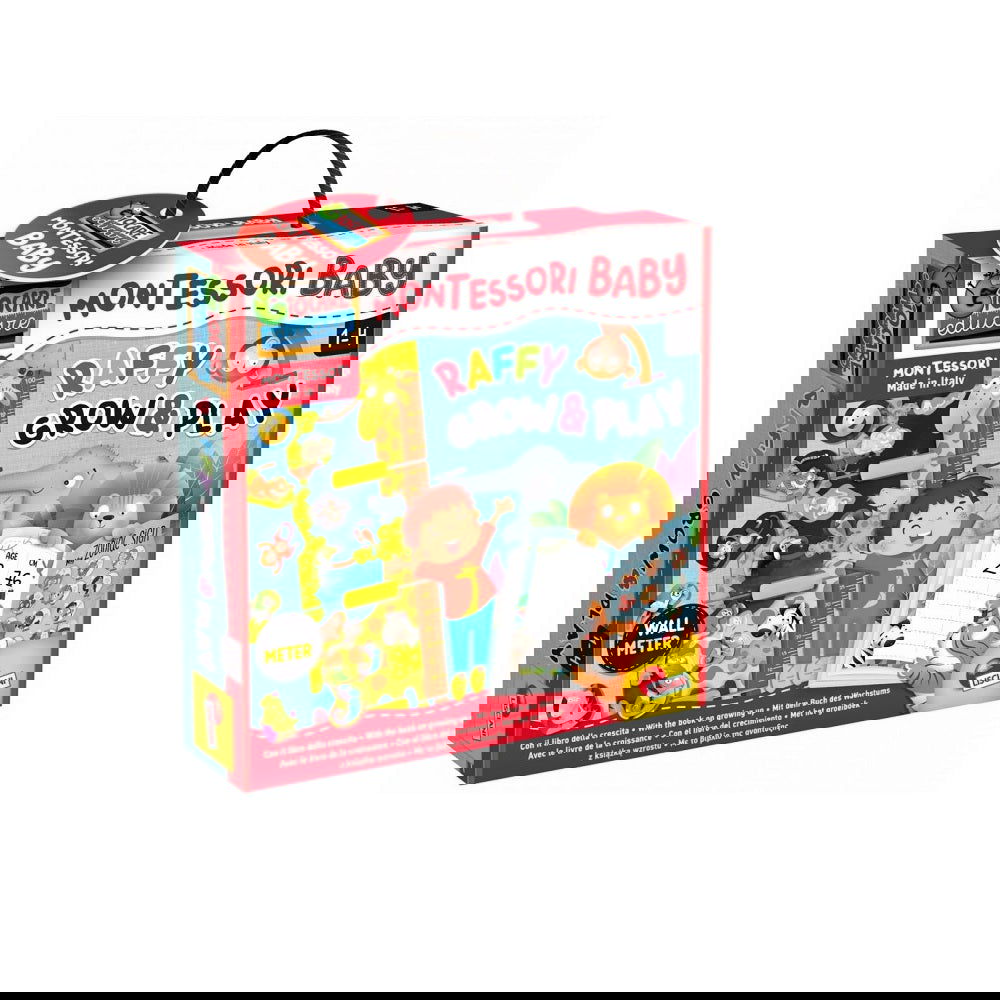 Montessori Baby Жираф Размер --- BebeMama