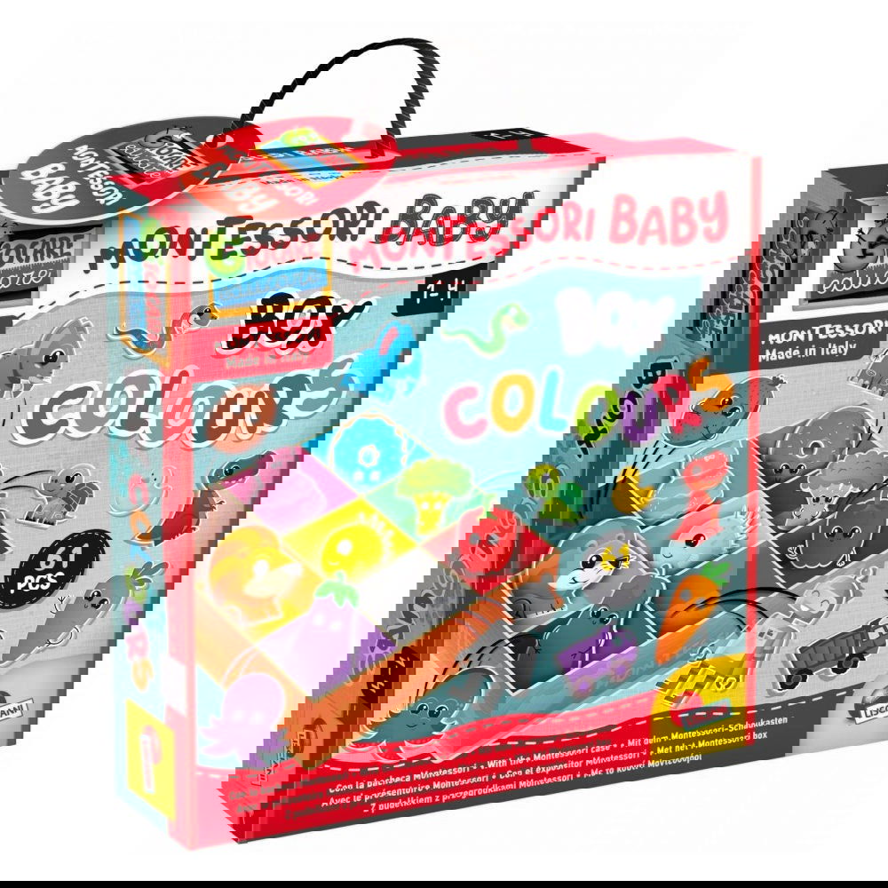 Montessori Baby Цветна Кутия --- BebeMama