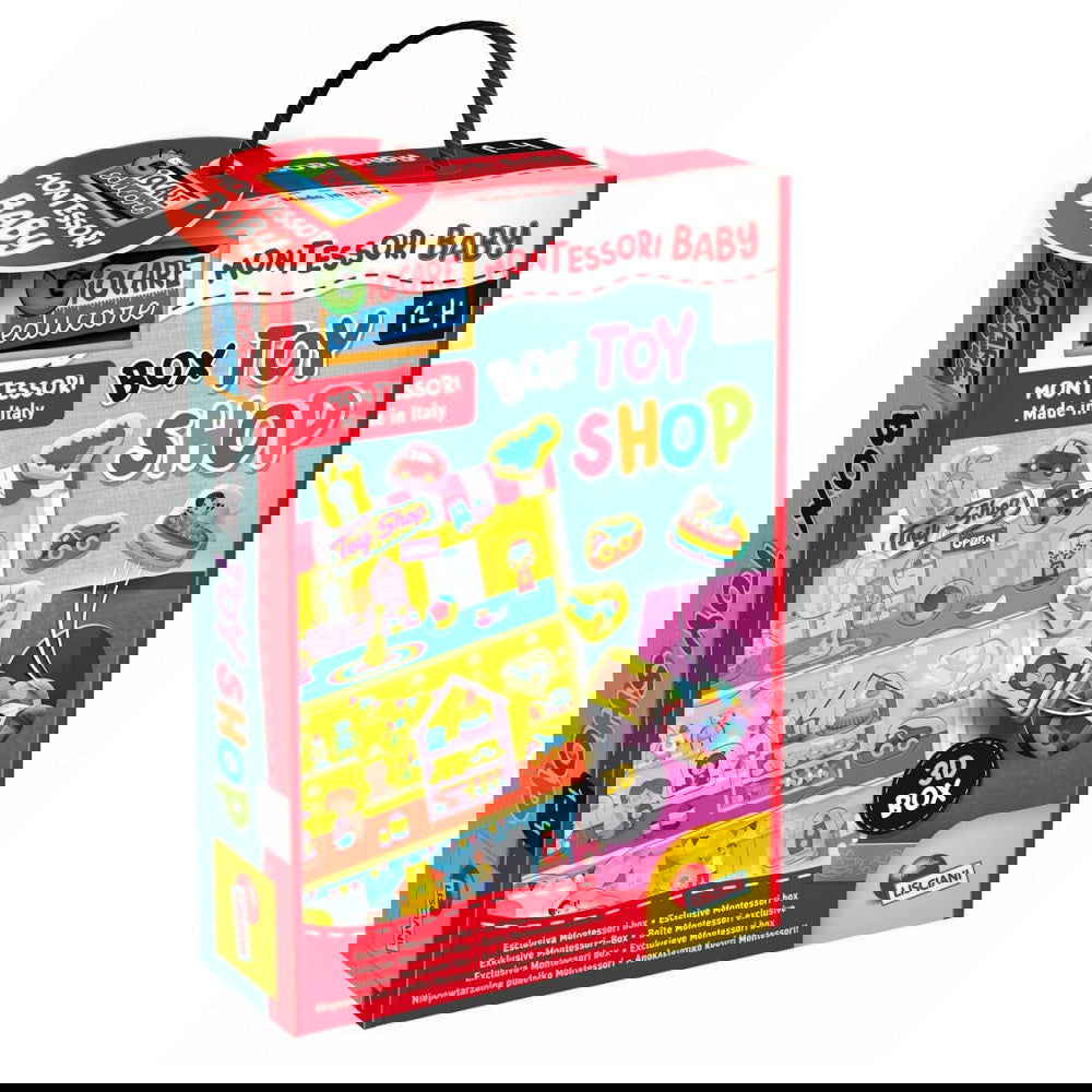 Montessori Baby Touch Моят Свят --- BebeMama