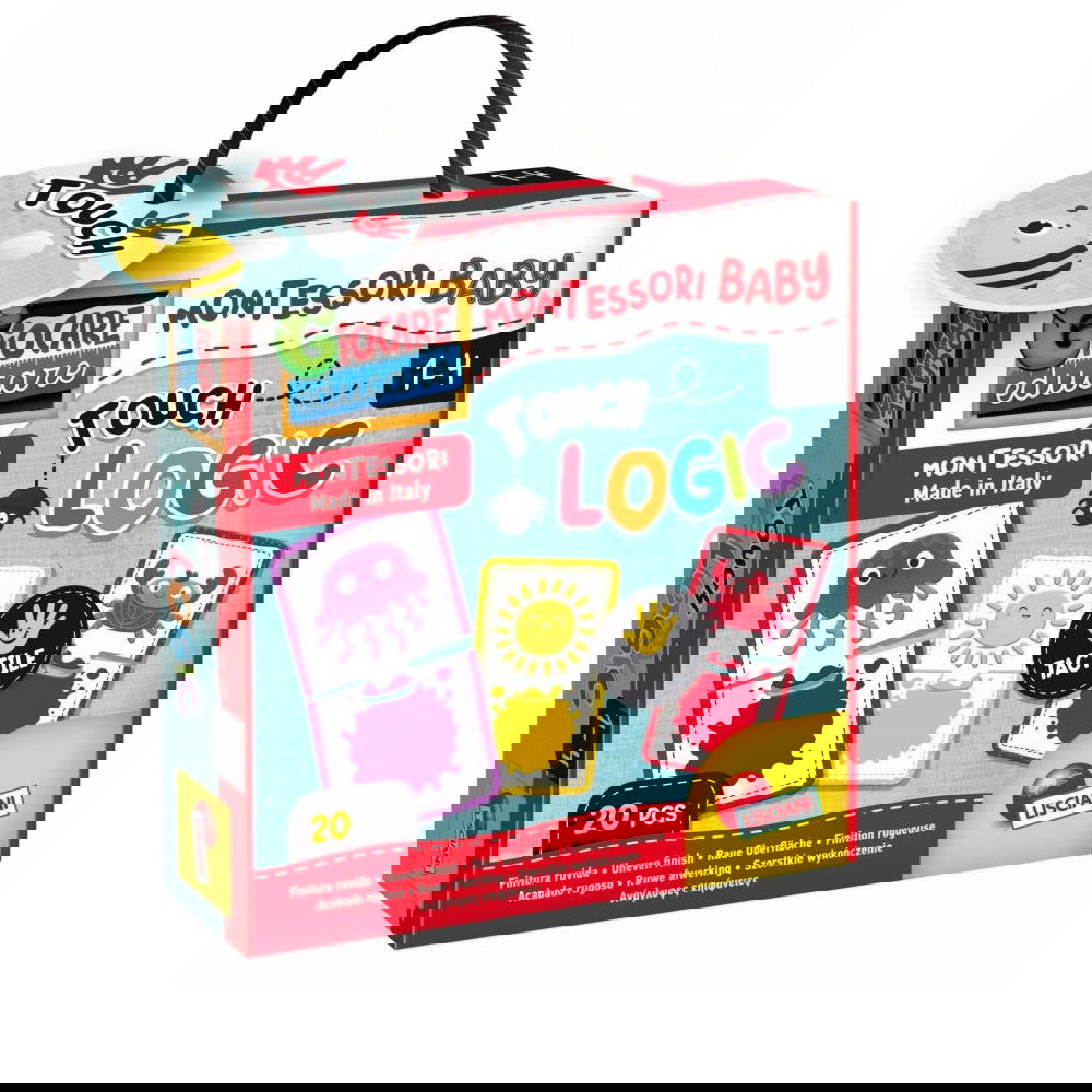 Montessori Baby Touch Logic --- BebeMama