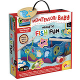 Montessori Legno Fish Fun --- BebeMama