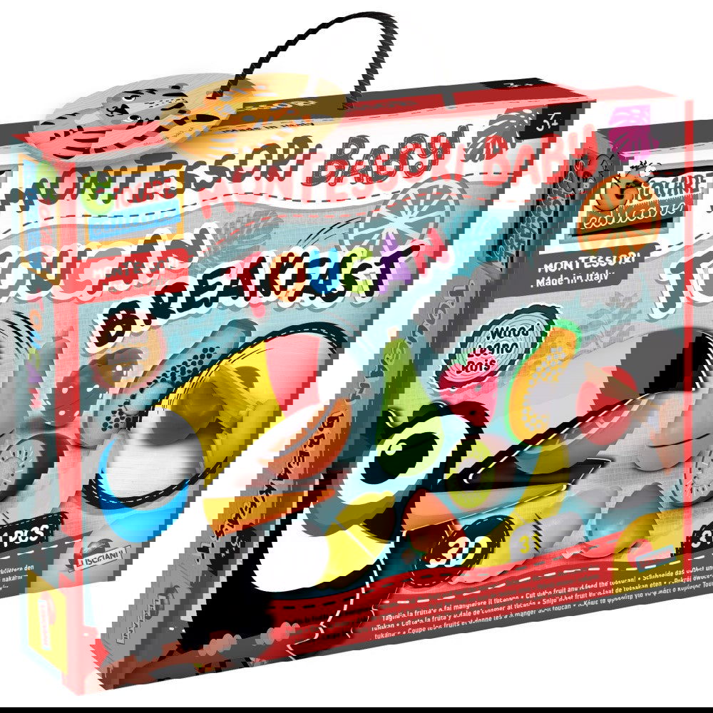 Montessori Legno Toucan Breakfast --- BebeMama