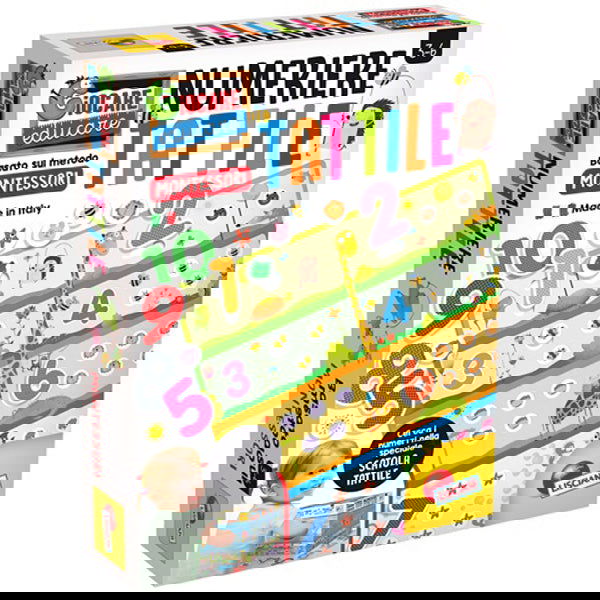 Montessori Plus Номера И Количества --- BebeMama