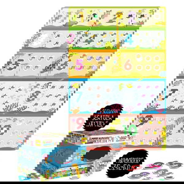 Montessori Plus Номера И Количества --- BebeMama