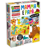 Montessori Игра Tactile Families --- BebeMama