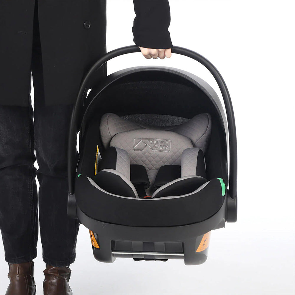 Столче За Кола Protect I Size (стандарт R129) + База Mountain Buggy