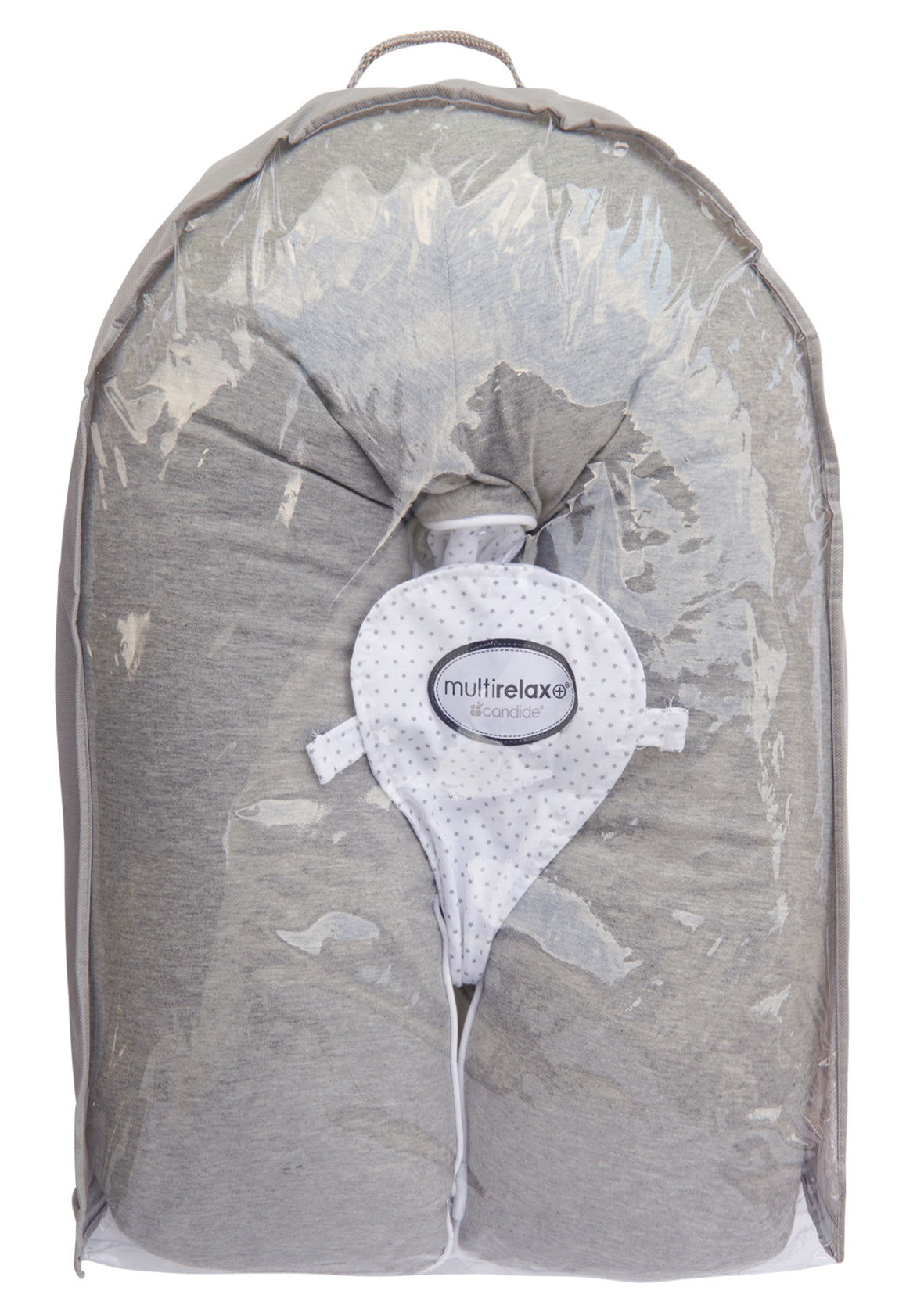 Multirelax Възглавница За Майчинство И Кърмене 3В1 Сив Candide --- BebeMama