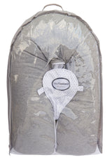 Multirelax Възглавница За Майчинство И Кърмене 3В1 Сив Candide --- BebeMama