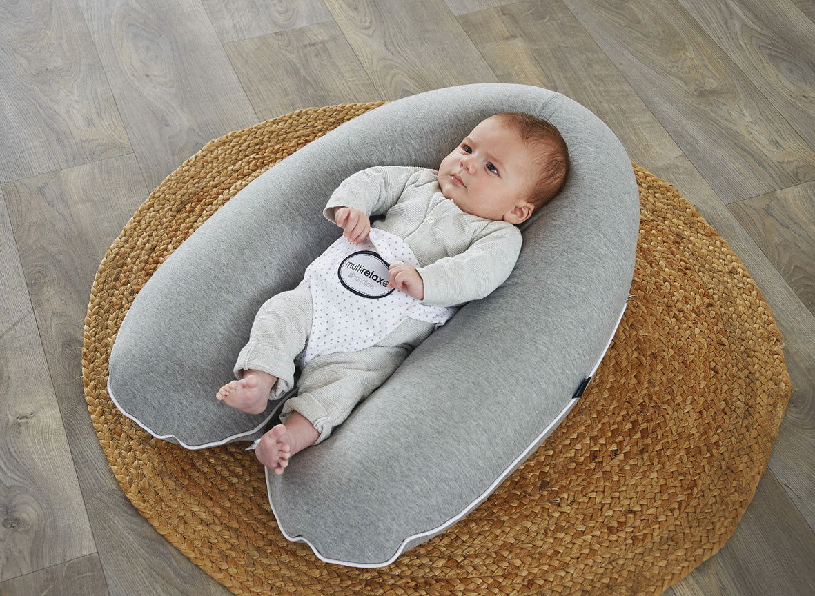 Multirelax Възглавница За Майчинство И Кърмене 3В1 Сив Candide --- BebeMama