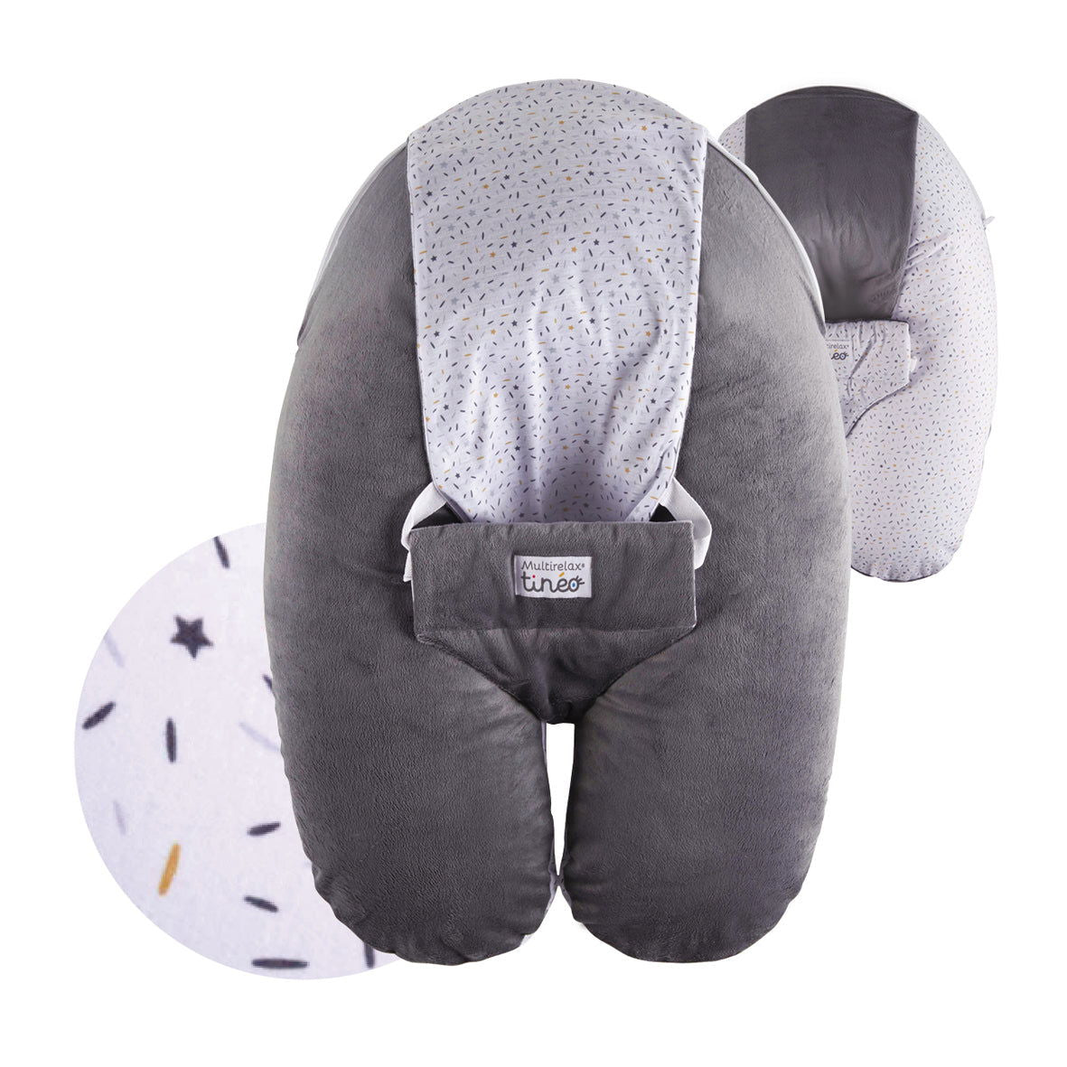 Multirelax Възглавница За Майчинство И Кърмене 3В1 Tineo --- BebeMama