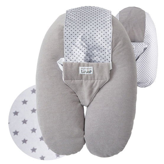 Multirelax Възглавница За Майчинство И Кърмене 3В1 Звезди Tineo --- BebeMama