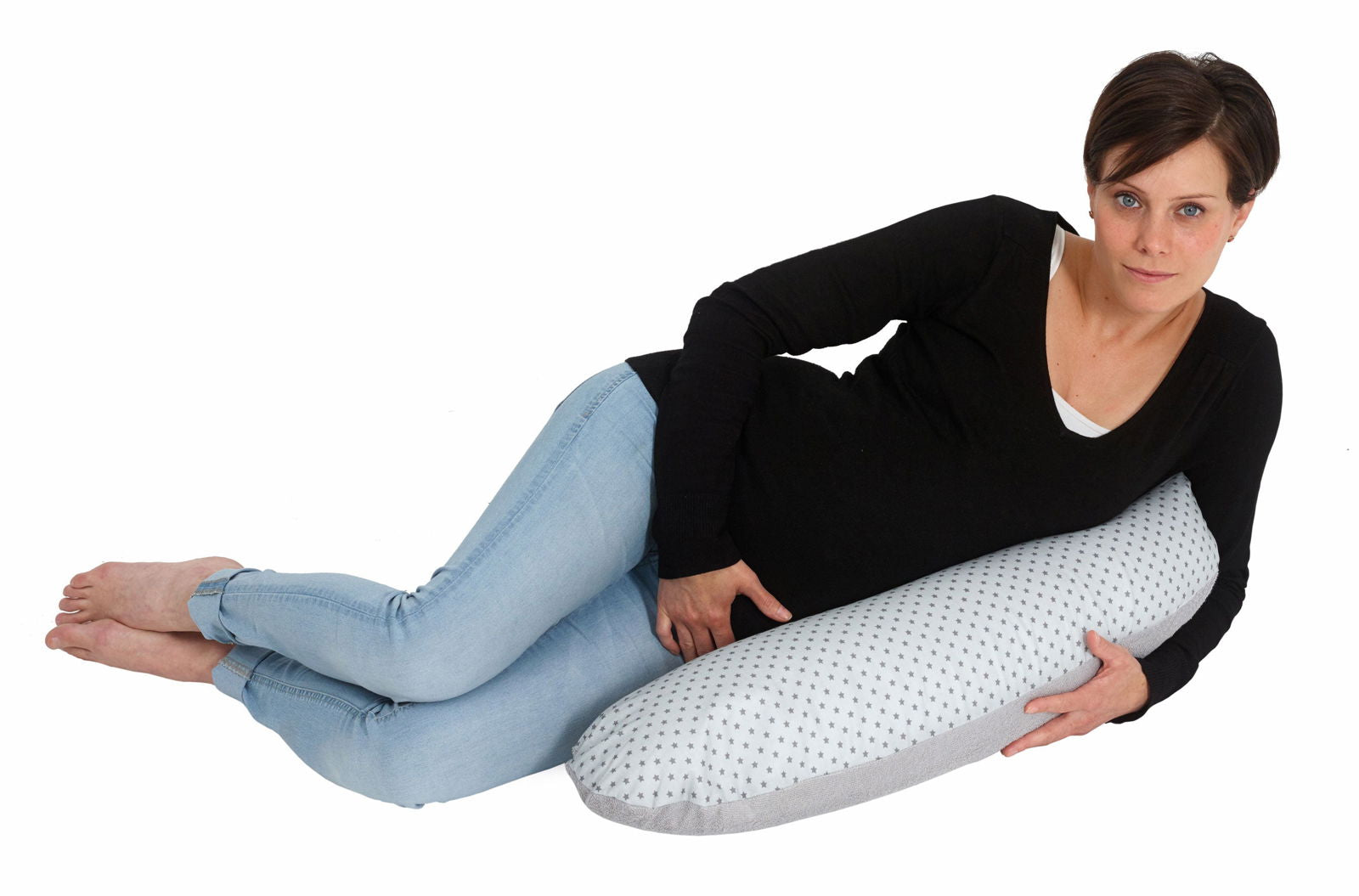 Multirelax Възглавница За Майчинство И Кърмене 3В1 Звезди Tineo --- BebeMama