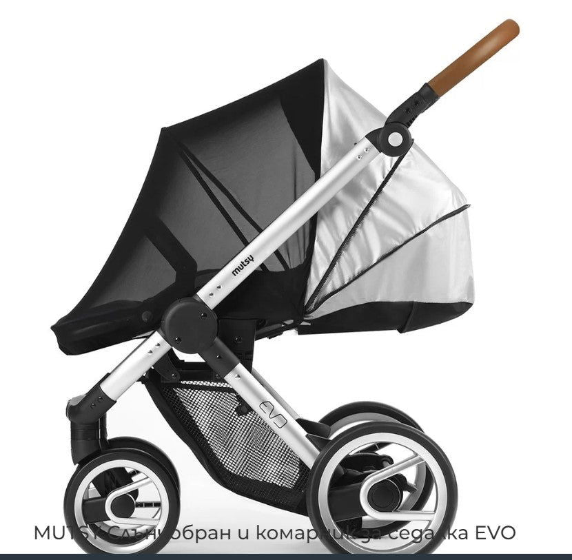 Mutsy Evo Слънчобран-Комарник За Седалка --- BebeMama