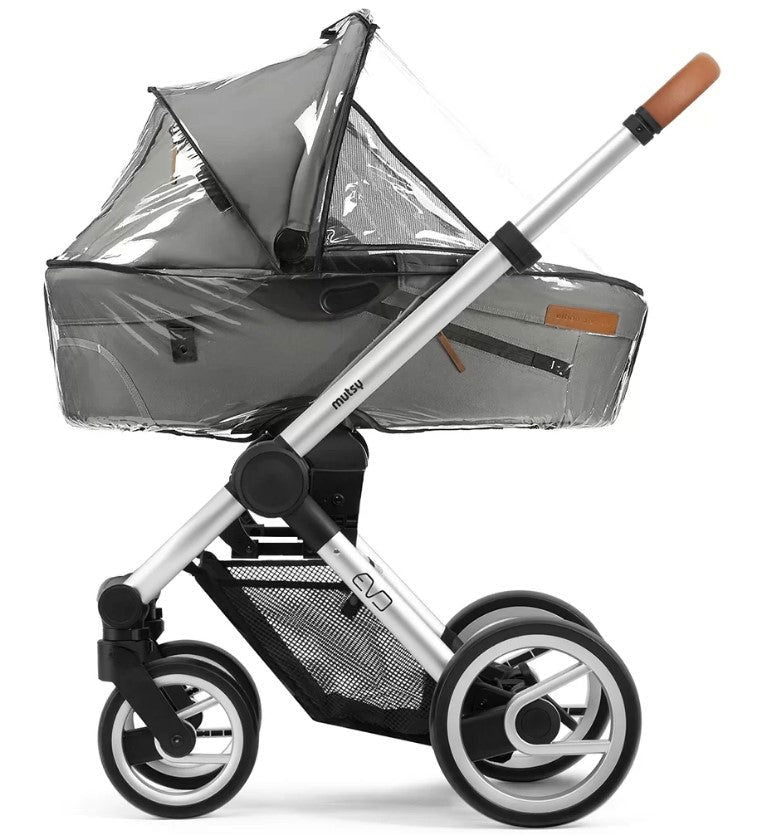 Mutsy Evo Дъждобран За Кош За Новородено --- BebeMama