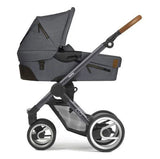 Mutsy Evo Кош За Новородено Industrial - Lava Grey --- BebeMama