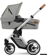 Mutsy Evo Пакет Шаси Stand+Св.Каф.Дръжка+Urban Nomad Light Grey Седалка+Кош --- BebeMama