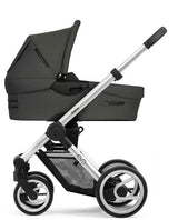 Mutsy Evo Пакет Шаси Stand+Сива Дръжка+Bold Deep Grey Седалка+Кош --- BebeMama