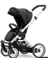 Mutsy Evo Пакет Шаси Stand+Сива Дръжка+Bold Deep Grey Седалка+Кош --- BebeMama