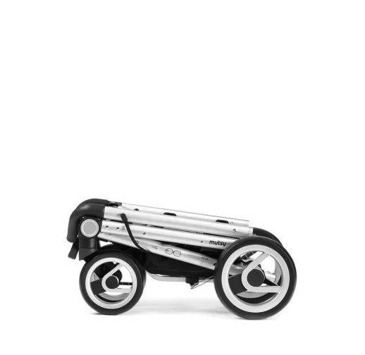 Mutsy Количка Exo + Седалка - Gold Brown --- BebeMama