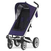 Mutsy Количка Exo + Седалка - Purple Черен --- BebeMama