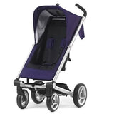 Mutsy Количка Exo + Седалка - Purple Черен --- BebeMama