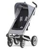Mutsy Количка Exo + Седалка - Silver Черен --- BebeMama