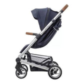 Mutsy Nexo Количка Standard Светлокафява Дръжка Черни Колела Leisure River --- BebeMama