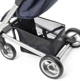 Mutsy Nexo Количка Standard Светлокафява Дръжка Черни Колела Leisure River --- BebeMama