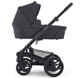 Mutsy Nio Шаси Черен Черна Дръжка Черни Колела + Кош + Седалка North Черен --- BebeMama