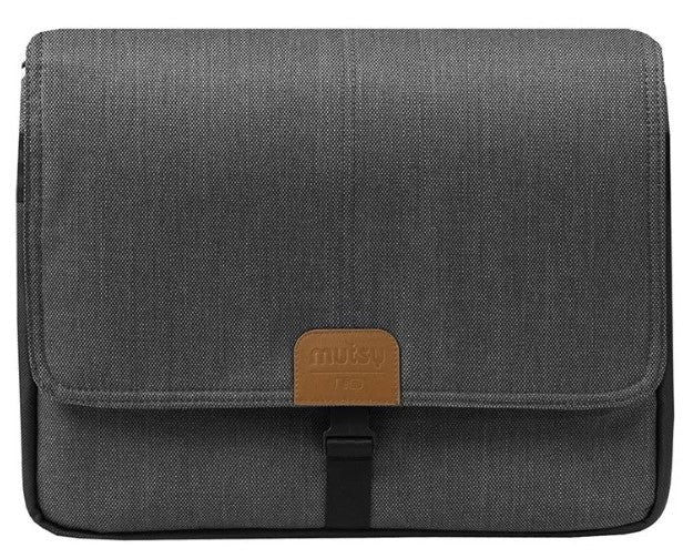 Mutsy Nio Чанта North - Grey --- BebeMama