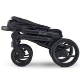 Mutsy Nio Шаси Черен Черна Дръжка Черни Колела + Кош + Седалка Sea Зелен --- BebeMama