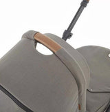 Mutsy Nio Шаси Черен Черна Дръжка Черни Колела + Кош + Седалка Sea Зелен --- BebeMama