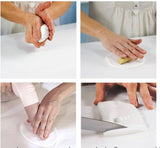 My Baby Style - Отпечатък + Снимка (Бяла Рамка Сиво Паспарту) --- BebeMama