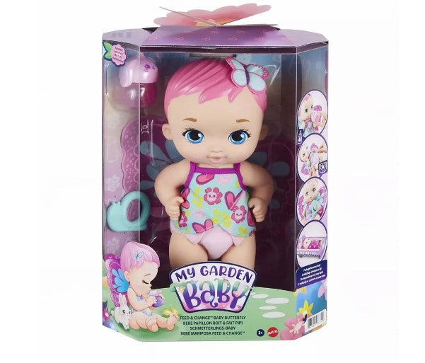 My Garden Baby - Бебе Пеперудка С Розова Коса --- BebeMama