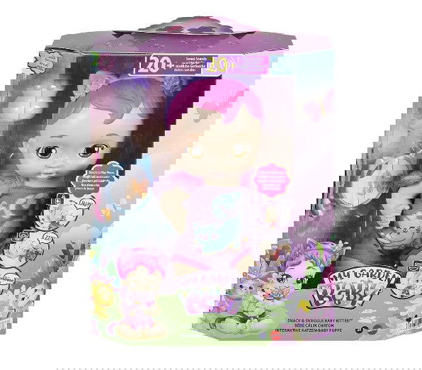 My Garden Baby: Бебе Фея Коте С Купичка И Розова Коса --- BebeMama